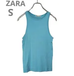 ZARA レディースタンクトップ Sサイズ
