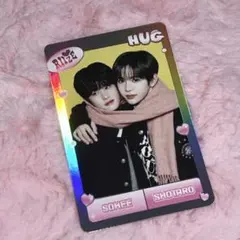 RIIZE hug MD ショウタロウ ソヒ スペシャル ユニットトレカ