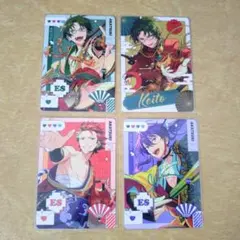 【未使用】あんスタ　蓮巳敬人　鬼龍紅郎　神崎颯馬　Only Collection