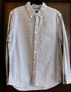 gap ボタンダウンギンガムチェックシャツ　美品
