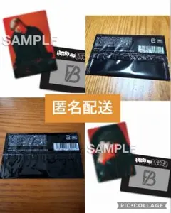 BE:FIRST オンラインくじ　フォトカード JUNON LEO セット