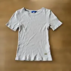 BLUE LABEL CRESTBRIDGE グレー ジュTシャツ 38のサムネイル