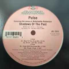 Pulse - Shadows Of The Past (JEL 2525)