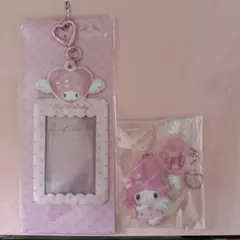 サンリオ マイメロディ 夢みるエンジェル アクキー トレカケース セット