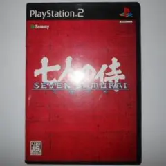 PS2 七人の侍 SEVEN SAMURAI 20XX 初期動作確認済み