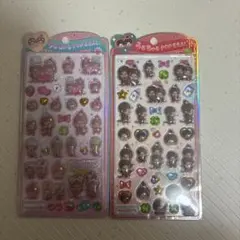 Monchhichi モンチッチ うるちゅる 赤 ピンク セット売り 正規品