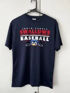 ヤクルトスワローズ　つば九郎 2025年 販促Tシャツ ネイビー Mサイズ