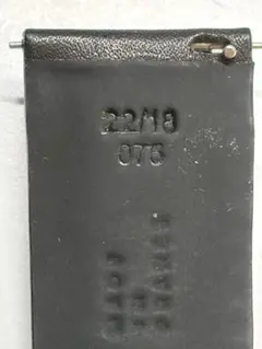 カミーユフォルネ キーホルダー キーリング レザー ブラック 保存袋