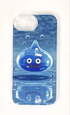 iphone 16e用ソフトケース　スライム柄