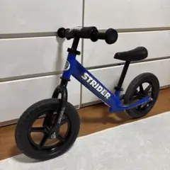 STRIDER 12-inch Blue Sports Bike