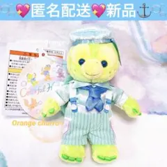 画像の子❤️新品⭐️オルメル　ぬいぐるみバッジ⭐️カラフルハピネス
