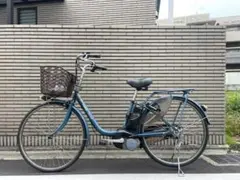 送料無料条件付きYAMAHA PAS with 24型 電動アシスト自転車中古車
