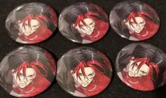 ヒューマンバグ大学MAD REVOLT CAFE 反町缶バッジ6個のサムネイル