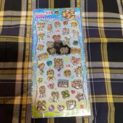 【シール帳】ジュエルプチドロップ　ラブ友