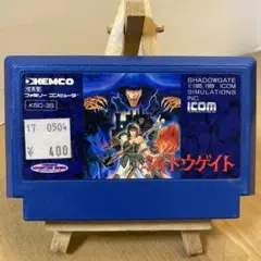 ファミコンソフト　シャドウゲイト　ソフトのみ　中古