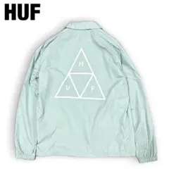 HUF ナイロンコーチジャケット S ミントグリーンのサムネイル