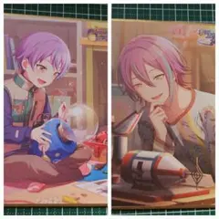 プロセカ　ミニ色紙コレクション　神代類　2点　セット