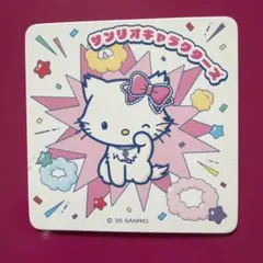 サンリオキャラクター大賞　スクエアマグネットコレクション　チャーミーキティ