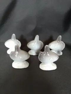 マンボウの置物 5個セット 陶器製のサムネイル