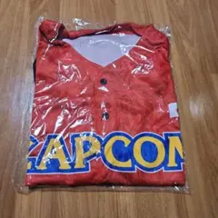 【新品未使用】アジア選手権バレーボール　カプコンTシャツ ユニフォーム