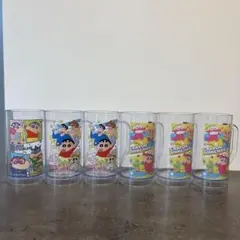 クレヨンしんちゃん マグカップ 6個セット