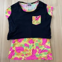 【新品】A BATHING APE Tシャツ タンクトップ　セットアップ