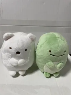 すみっこぐらし　しろくまS  とかげ(本物) セット販売
