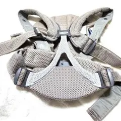 【美品】ベビービョルン ベビーキャリア MOVE エアリーメッシュ グレージュ