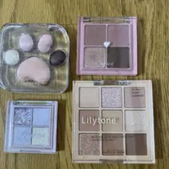 プチプラ アイシャドウパレットまとめ売り