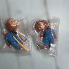 チャッキー　ガチャCHUCKY ビッグサイズ フィギュア