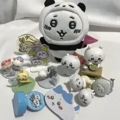 ちいかわ フィギュア ぬいぐるみ キーホルダー アクリルスタンド グッズセット