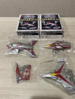 新品・外箱付き】 ウルトラスーパーメカ シークレット2種 - メルカリ