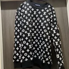 トレーナー ブラック/ホワイト パロディ服