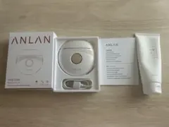 【美品・ほぼ新品】ANLAN 温冷リフトカッサ 美顔器＋美容ジェル付きのサムネイル