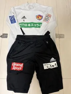 選手支給品 ベガルタ仙台07/08 練習試合用ユニフォーム 中島裕希 直筆