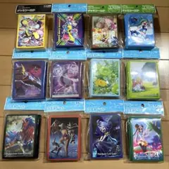 ポケモンカード デッキシールド スリーブ ゲノセクト プラズマ団 未