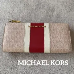 マイケルコース MICHAEL KORS 長 財布 L字ファスナ