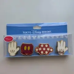 東京ディズニーリゾート スタンドクリップ 4個セット　今だけおまけ付き