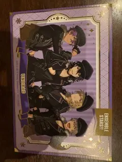 あんスタ GIGO ノベルティ　ポストカード UNDEAD