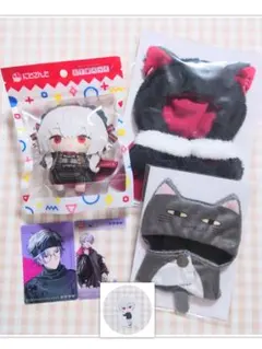 新品 葛葉 サーニャ 不破湊 ロト グッズ セット