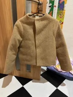 nitca ノーカラージャケット ウールコート ニトカのサムネイル