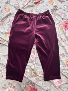 beauty&youth ベロアバイカーショーツ　Mサイズ