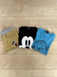 BABY DOLL Tシャツとパンツセット 140