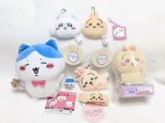 ちいかわ リストバンドキーホルダーぬいぐるみ 計8点セット