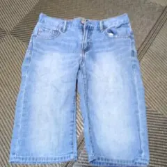 GapKids ハーフパンツ 10レギュラー ライトブルー