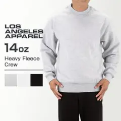 LOS ANGELES APPAREL トレーナー　Lサイズ グレー