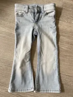 H&M フレア デニムパンツ