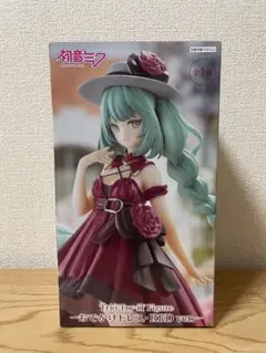 初音ミク Trio-Try-iT Figure おでかけドレス RED 未開封