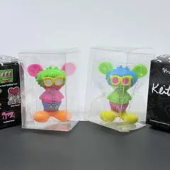MINI VCD キースヘリング #3 Andy Mouse 2体セットのサムネイル