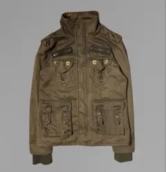 Archive military jacket darkwear opium